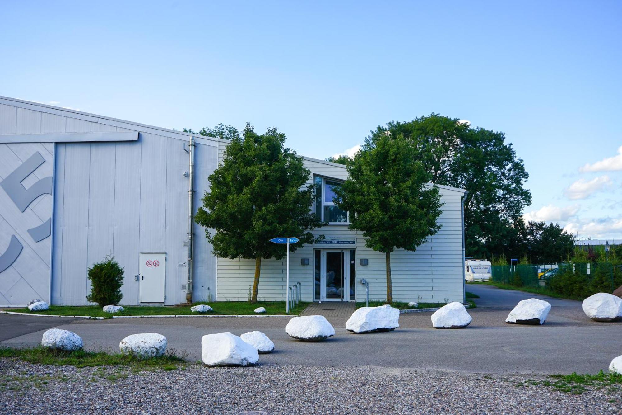 ホテル Slube Am Yachthafen グライフスヴァルト 部屋 写真